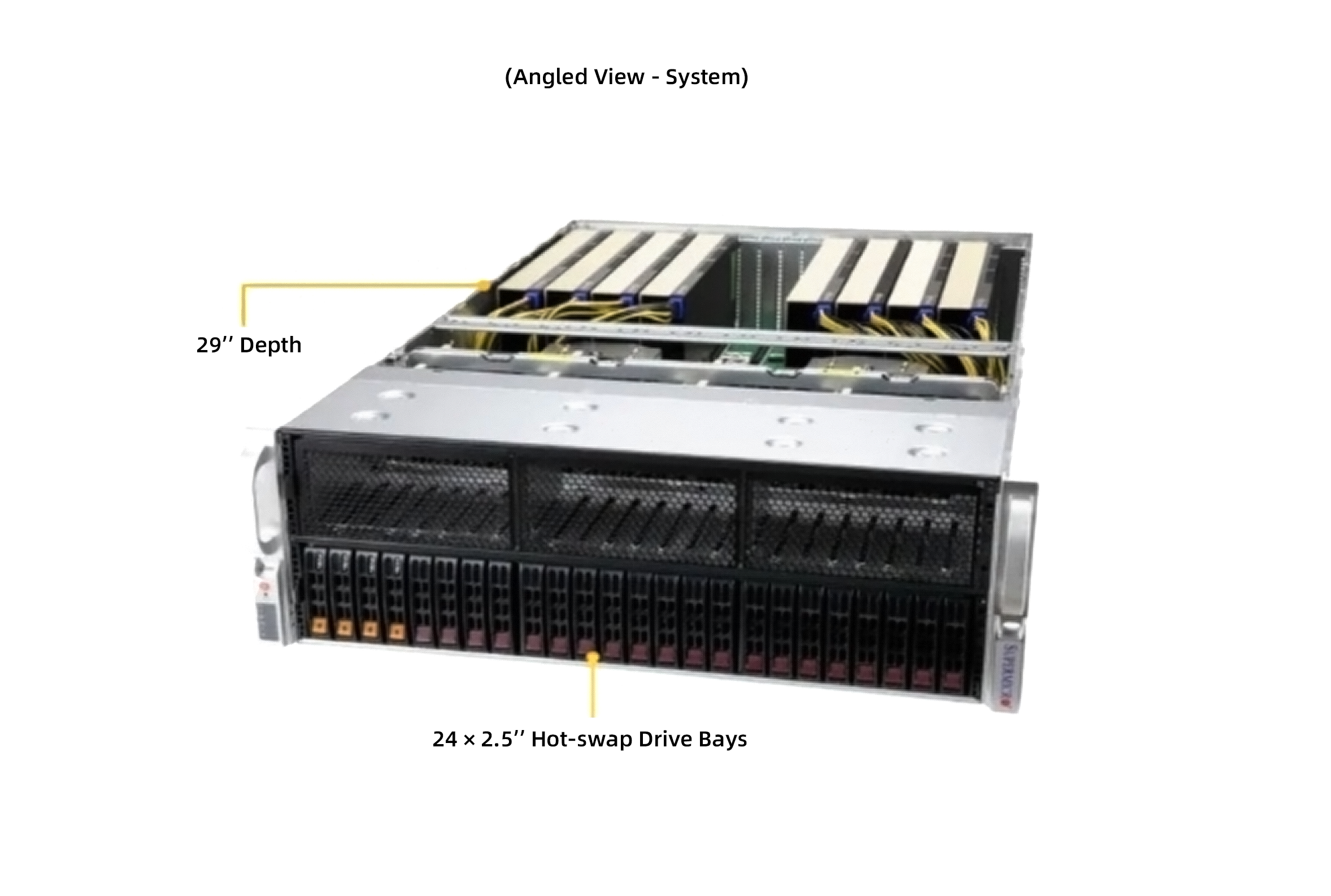 NVIDIA  TESLA  L40/L40S  8卡服务器